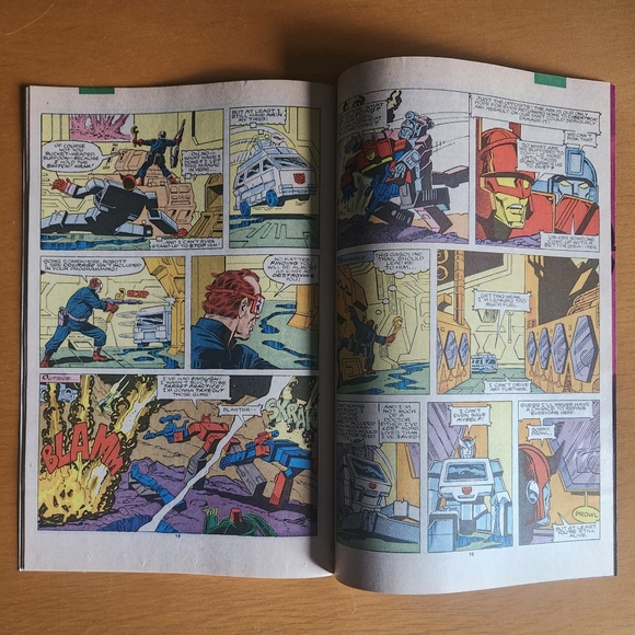 Transformers #25 & #26, 1980s comic books (Lot of 2) - Picture 15 of 16